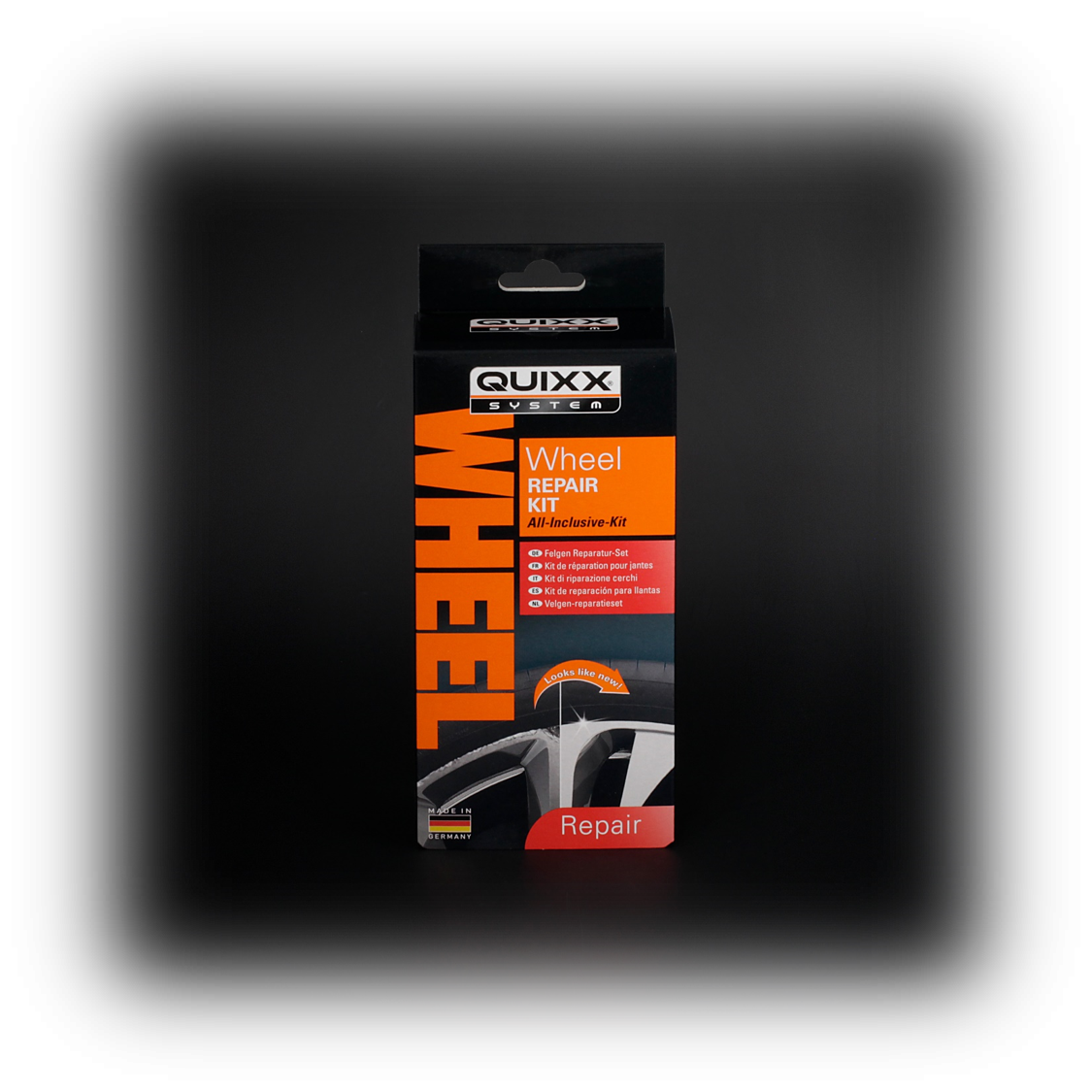 Wheel Repair Kit QUIXX Repair it. Yourself!