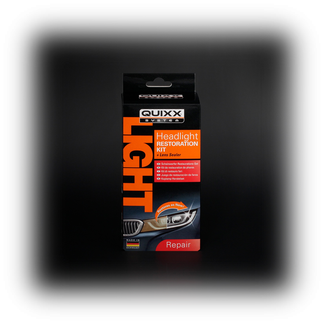 Headlight Restoration Kit QUIXX Repair it. Yourself!