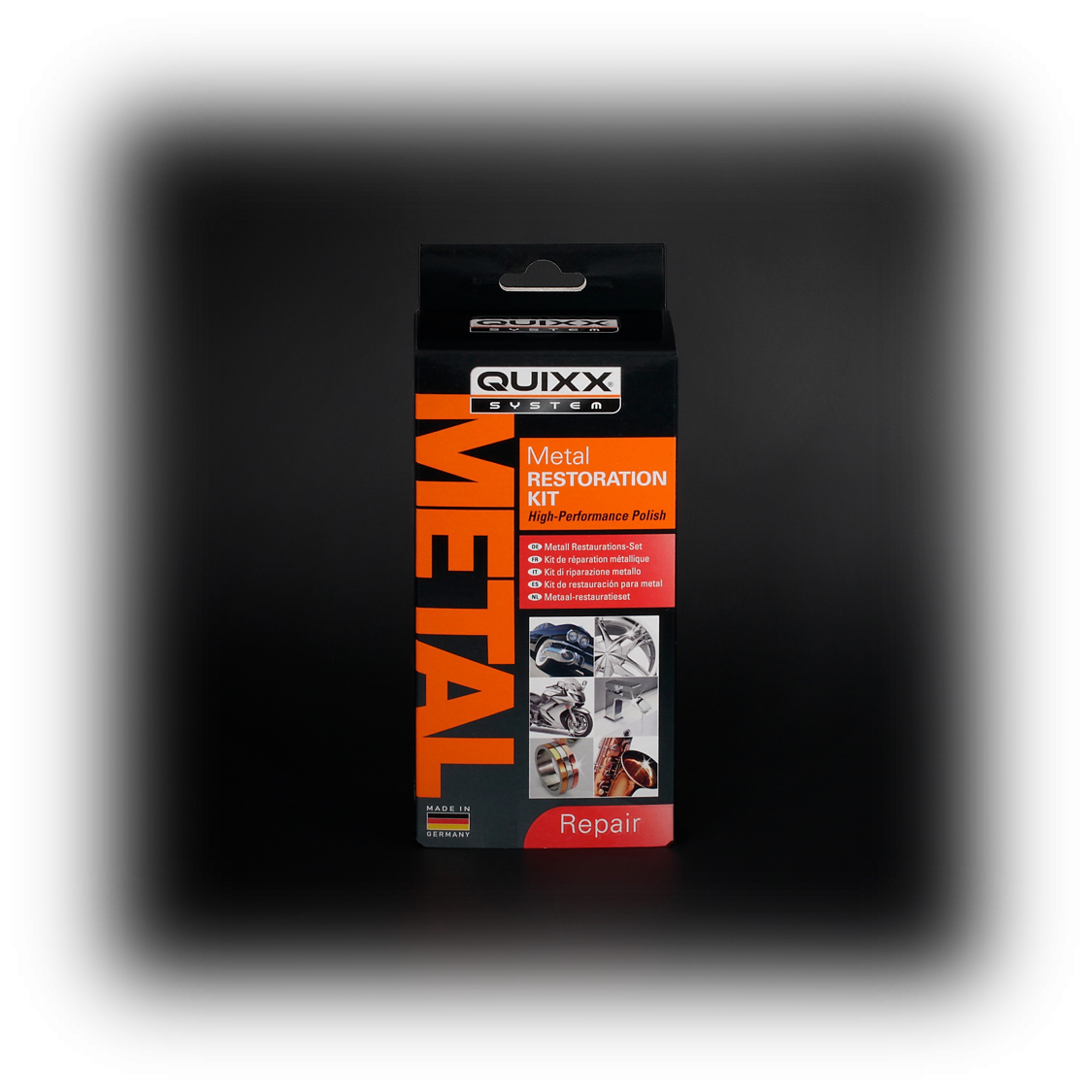 Metal Restoration Kit QUIXX Repair it. Yourself!