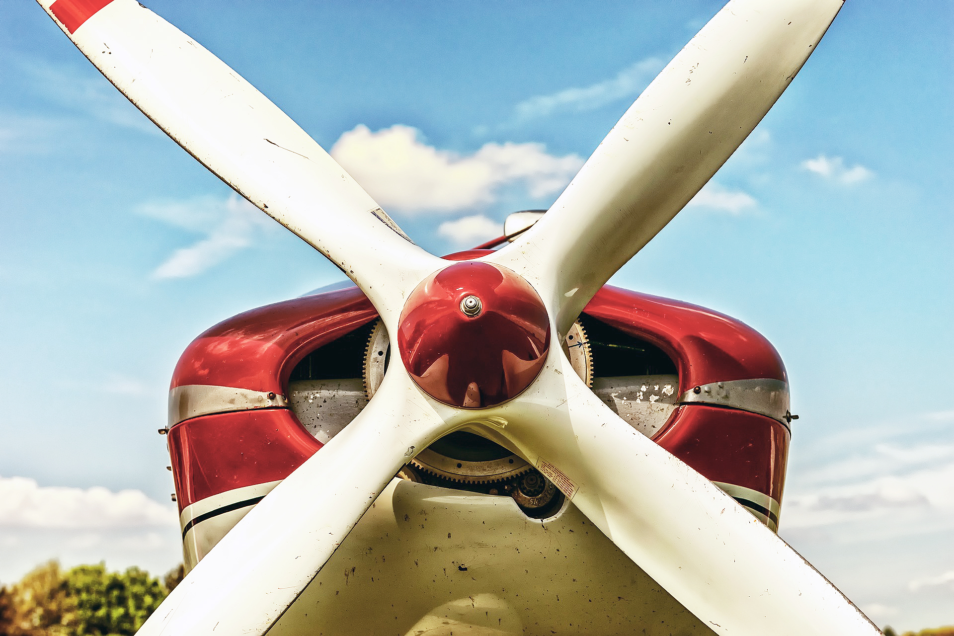 Scratch Off Aircraft Windshield Repair Kit 