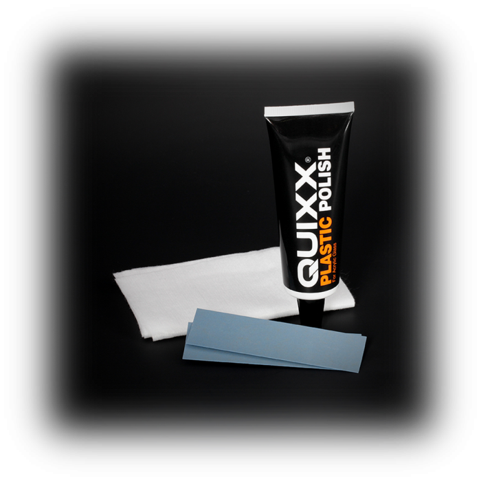 Acrylic Scratch Remover QUIXX Repair it. Yourself!