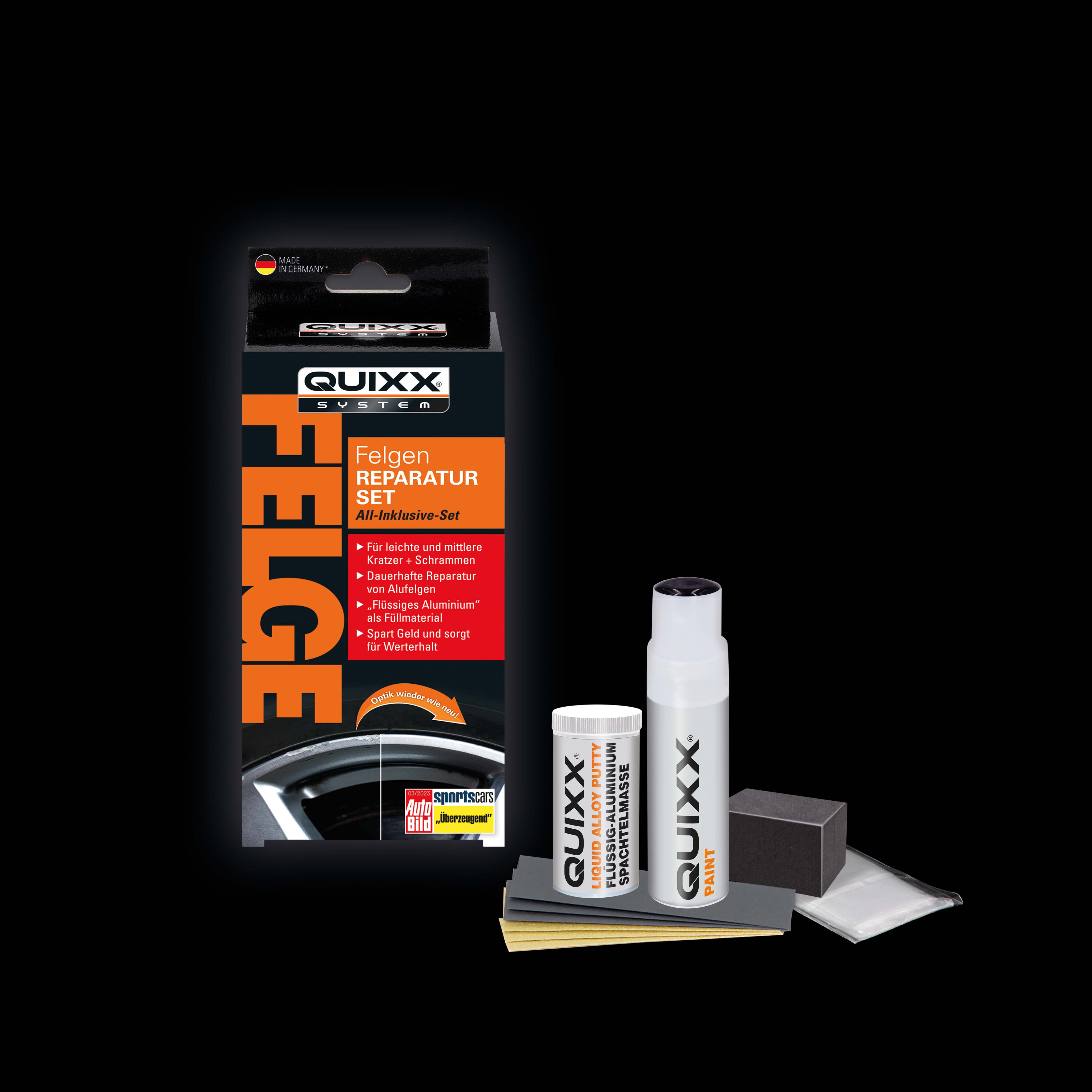 Felgen Reparatur Set