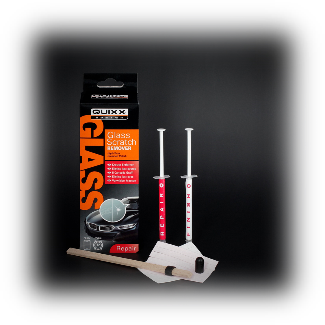 Windshield Repair Kit Quixx - 10210 - Pro Detailing