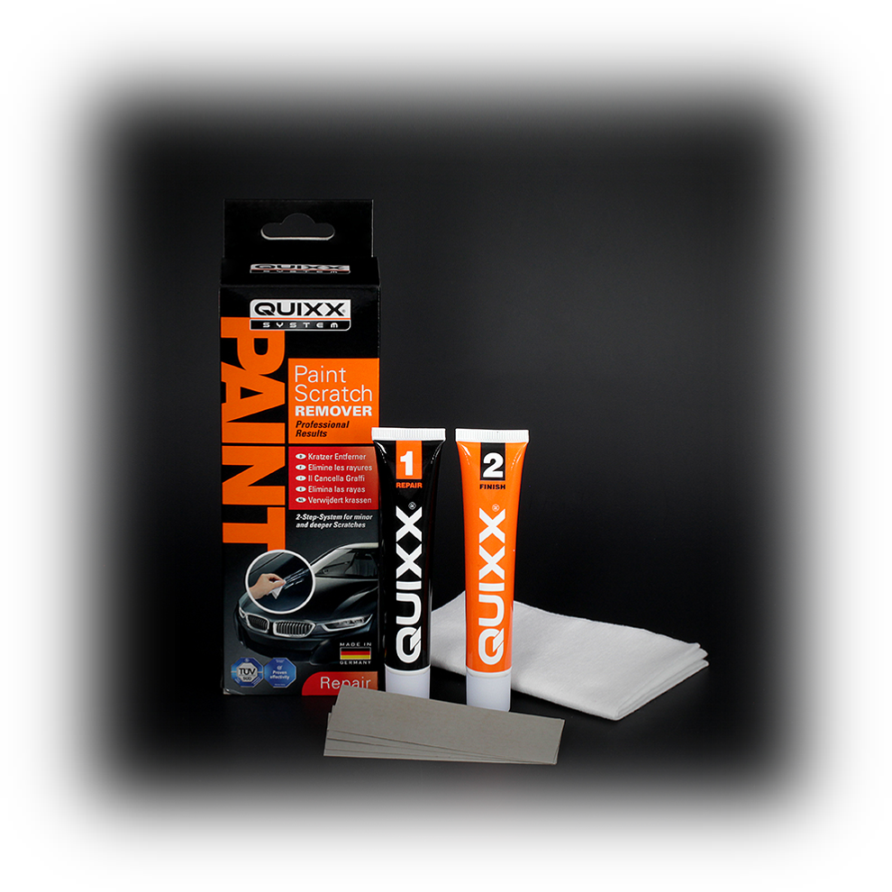 QUIXX efface-rayures pour surfaces en verre – Tomobile Store