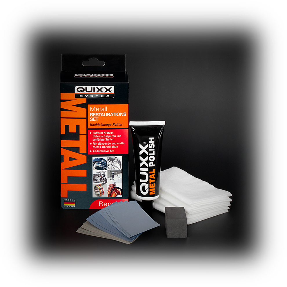 Metall Restaurations Set  QUIXX – Repair it. Yourself!