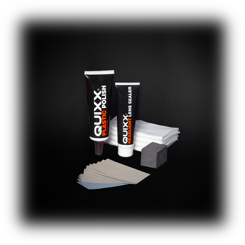 QUIXX SYSTEM Kit de restauration pour phares Rénovation peinture et verre -  acheter chez Do it + Garden Migros