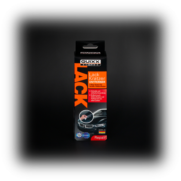 Lack Kratzer Entferner QUIXX Repair it. Yourself!