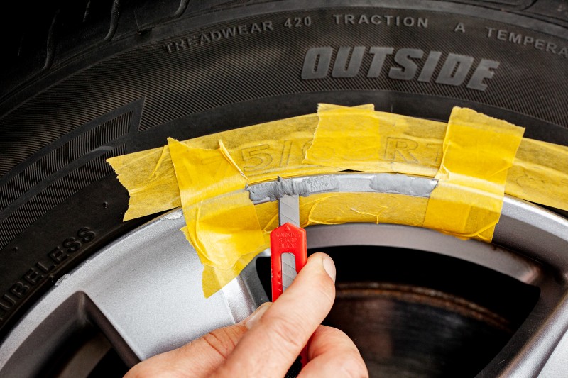 Wheel Repair Kit  QUIXX – Repair it. Yourself!