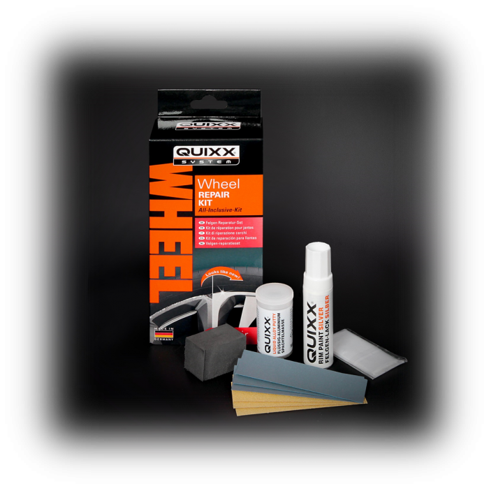 Wheel Repair Kit  QUIXX – Repair it. Yourself!