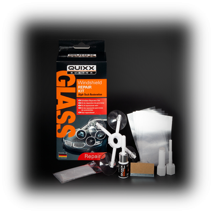 Kit de réparation impact de pare brise - QUIXX QUIXX - Accessoires de  rénovation auto