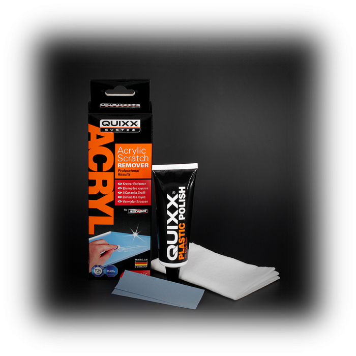 Quixx Paint Scratch Remover - Pontiac Tech