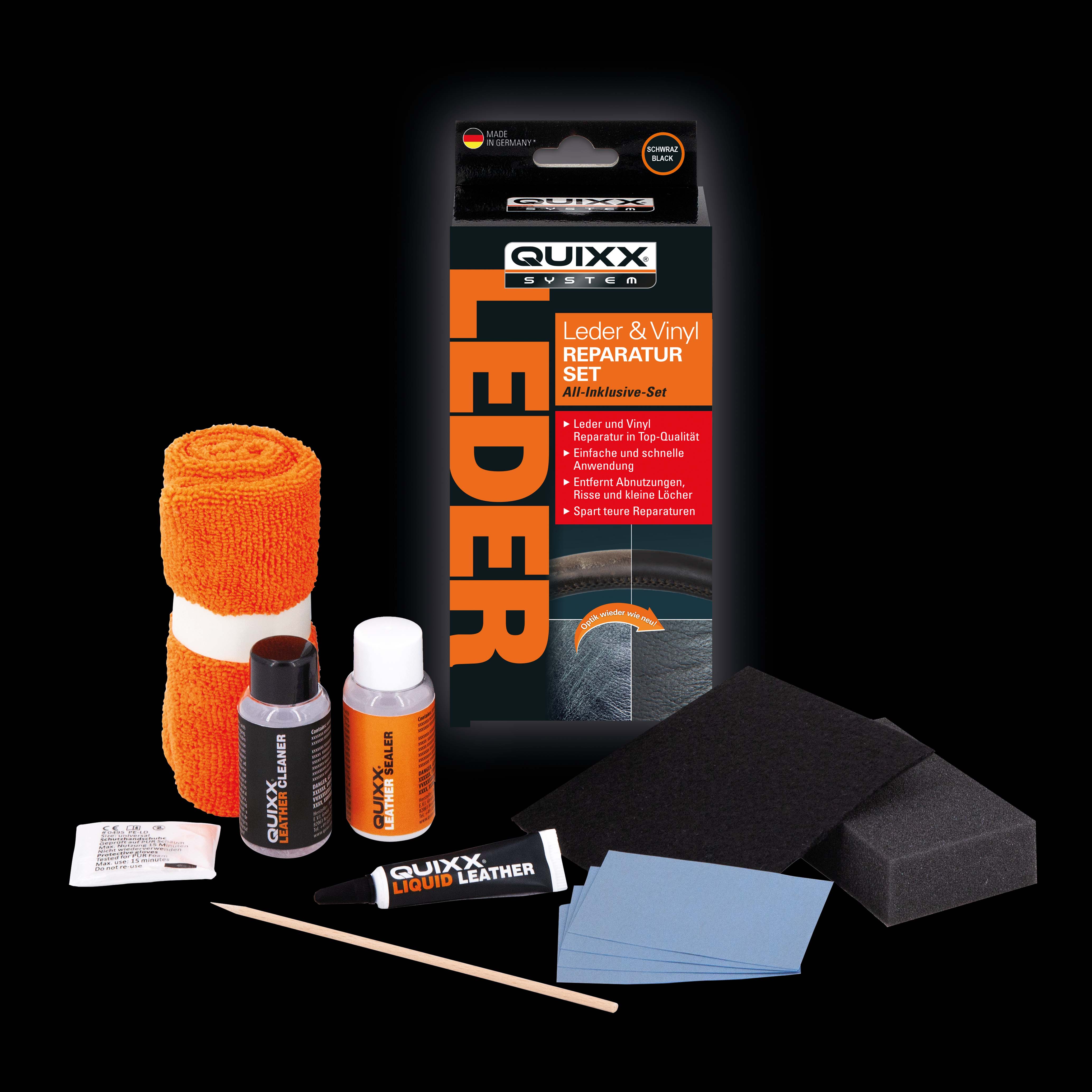 Leder & Vinyl Reparatur Set