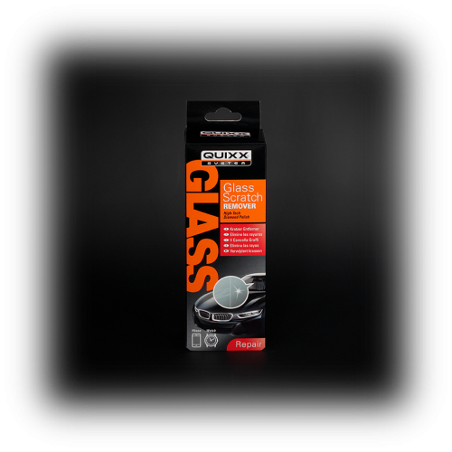 Glass Scratch Remover QUIXX Repair it. Yourself!