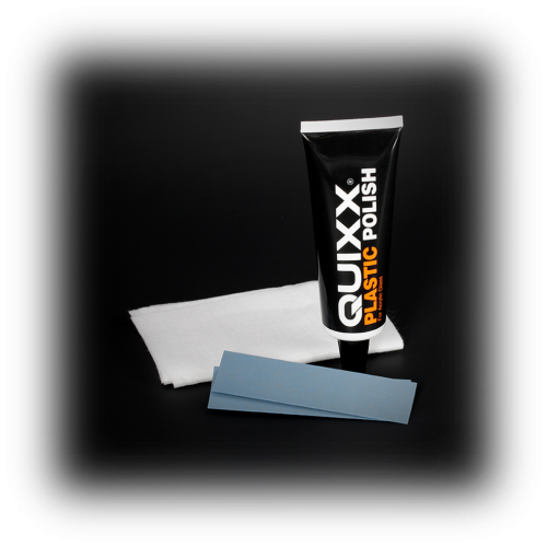 Acrylic Scratch Remover QUIXX Repair it. Yourself!