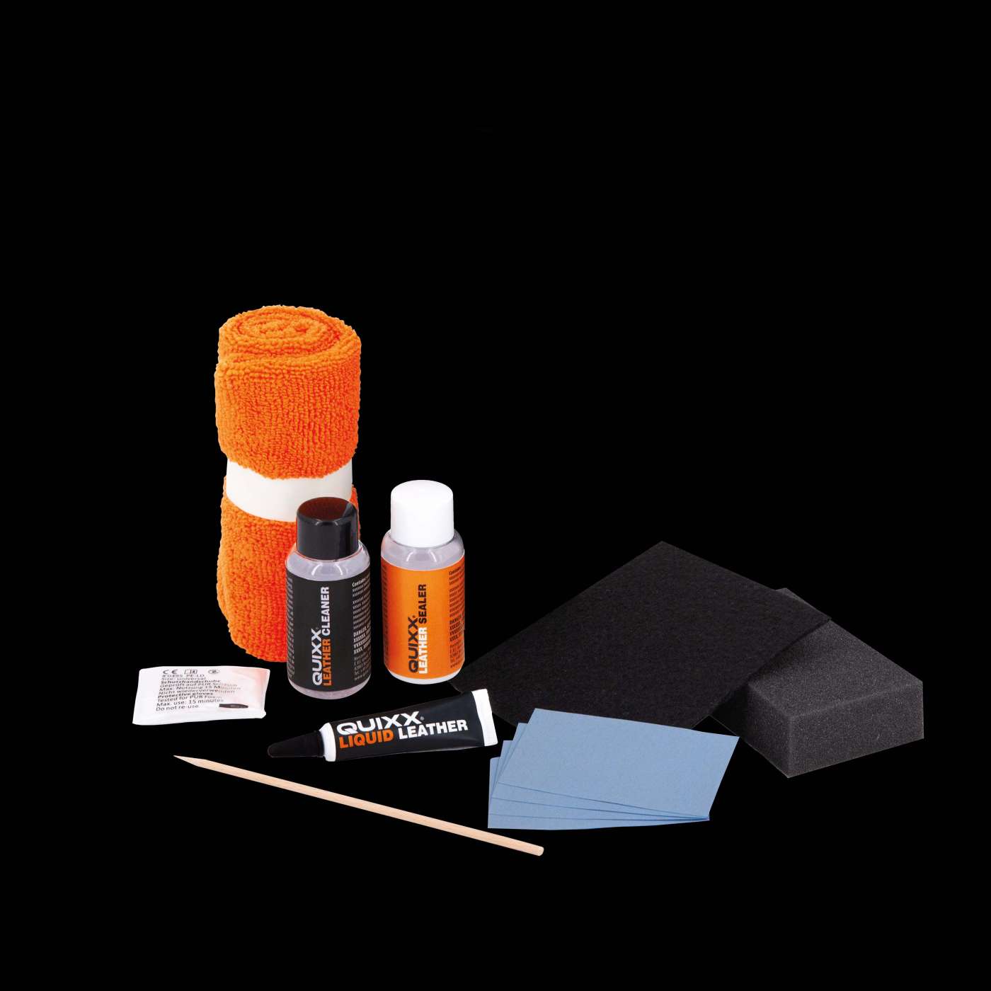 Kit Riparazione Ruote QUIXX 20446 - Facile Da Usare, Per Graffi E Danni Leggeri - Foto 8