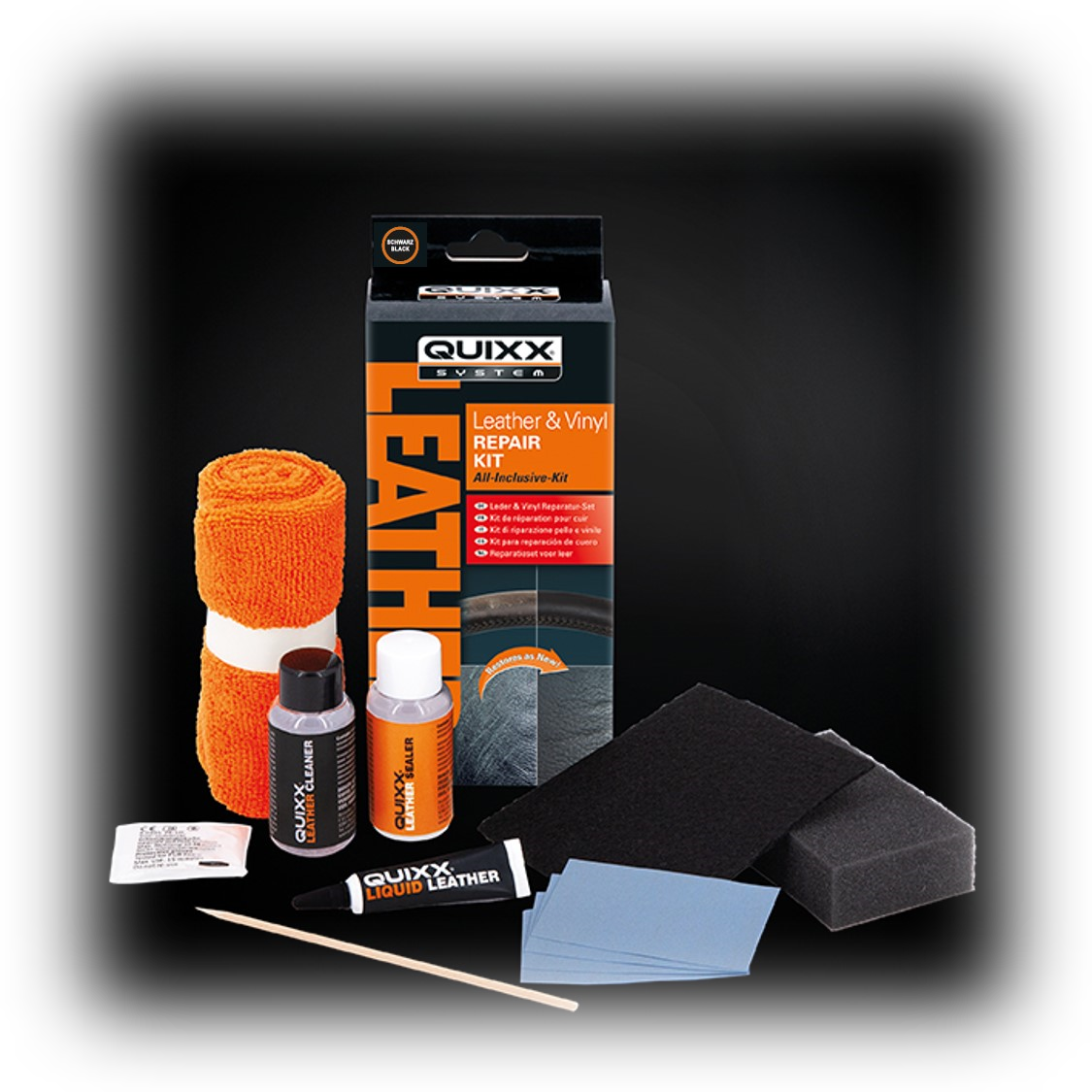 Kit ripara pelle e vinile  QUIXX – Repair it. Yourself!